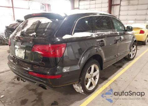 2012 Audi Q7 3.0T S Line Prestige z USA, uszkodzony, nr VIN WA1DGAFE6CD006303